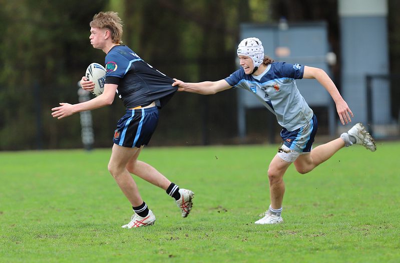 u15 Schoolboys PRESIDENTS v WESTERN