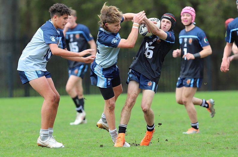 u15 Schoolboys PRESIDENTS v WESTERN