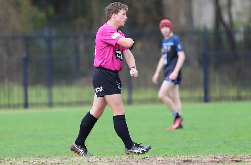 u15 Schoolboys PRESIDENTS v WESTERN