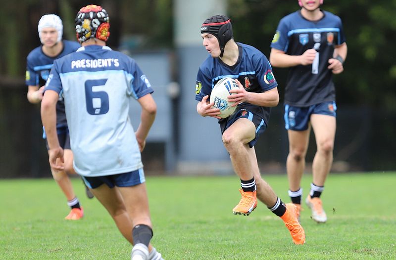 u15 Schoolboys PRESIDENTS v WESTERN