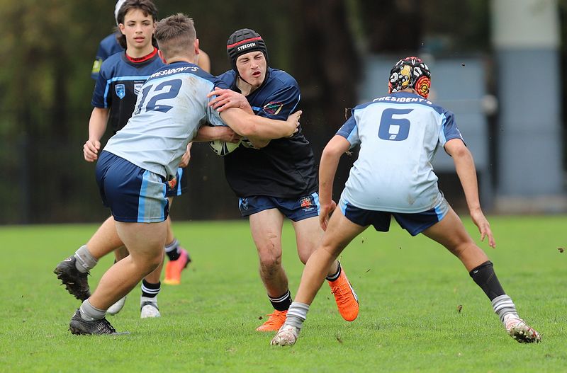 u15 Schoolboys PRESIDENTS v WESTERN
