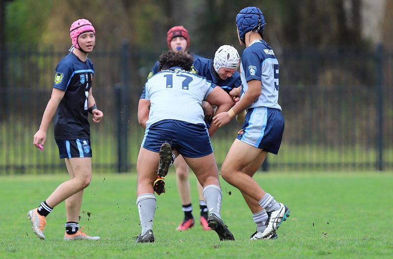 u15 Schoolboys PRESIDENTS v WESTERN