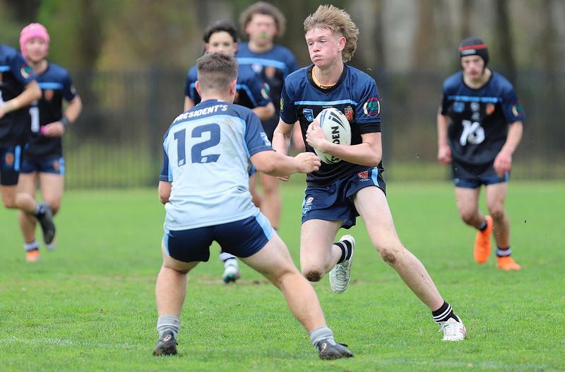 u15 Schoolboys PRESIDENTS v WESTERN