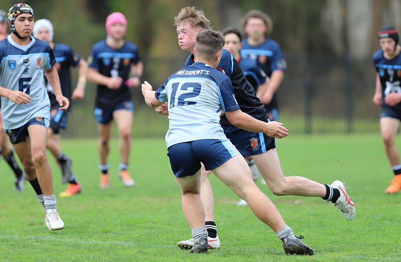 u15 Schoolboys PRESIDENTS v WESTERN