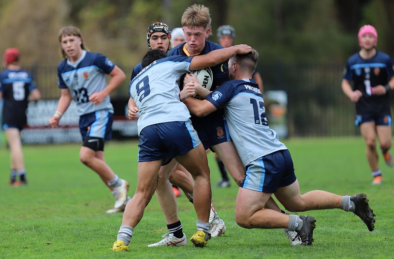 u15 Schoolboys PRESIDENTS v WESTERN