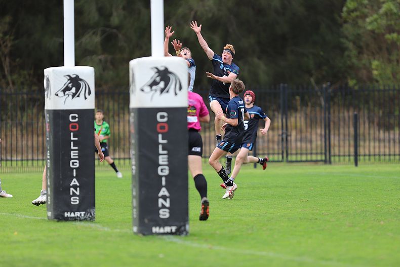 u15 Schoolboys PRESIDENTS v WESTERN