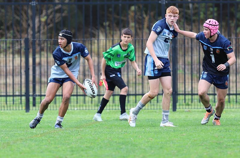 u15 Schoolboys PRESIDENTS v WESTERN