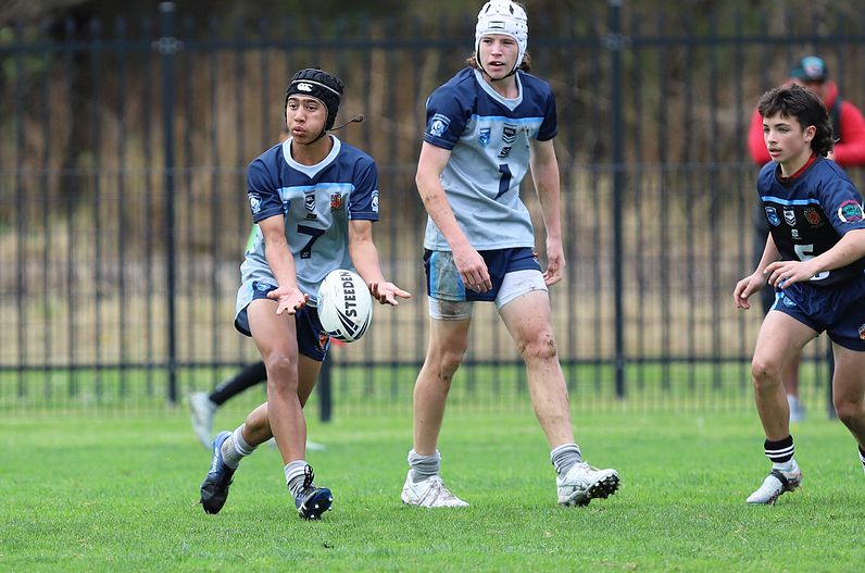 u15 Schoolboys PRESIDENTS v WESTERN
