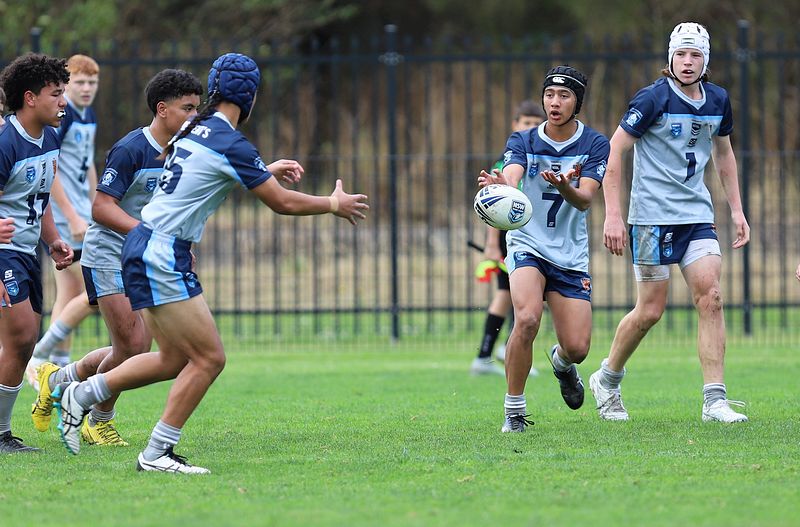 u15 Schoolboys PRESIDENTS v WESTERN