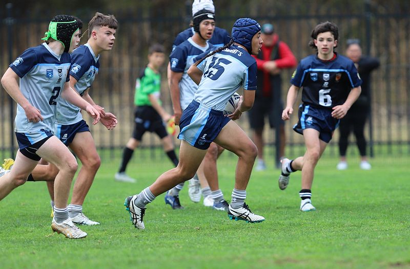 u15 Schoolboys PRESIDENTS v WESTERN