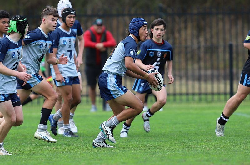 u15 Schoolboys PRESIDENTS v WESTERN