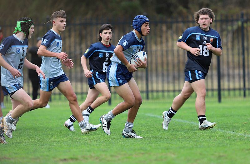 u15 Schoolboys PRESIDENTS v WESTERN