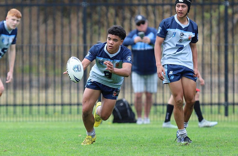 u15 Schoolboys PRESIDENTS v WESTERN