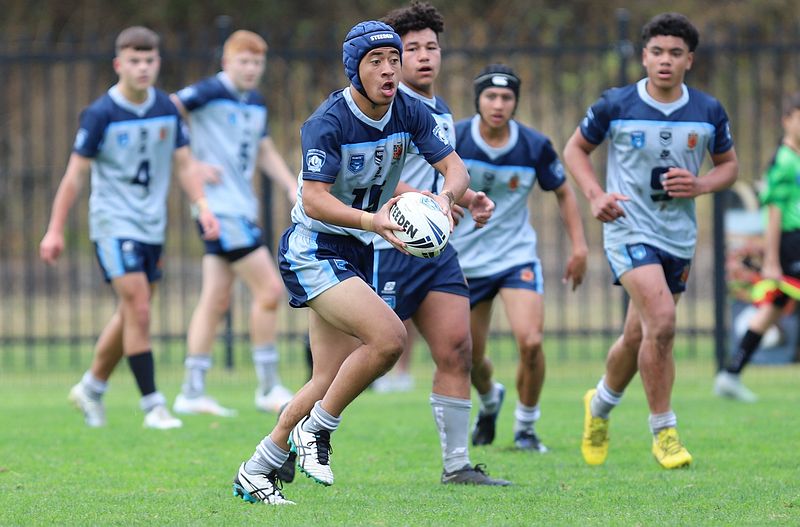 u15 Schoolboys PRESIDENTS v WESTERN