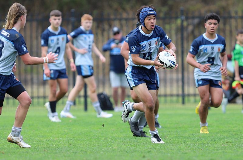 u15 Schoolboys PRESIDENTS v WESTERN