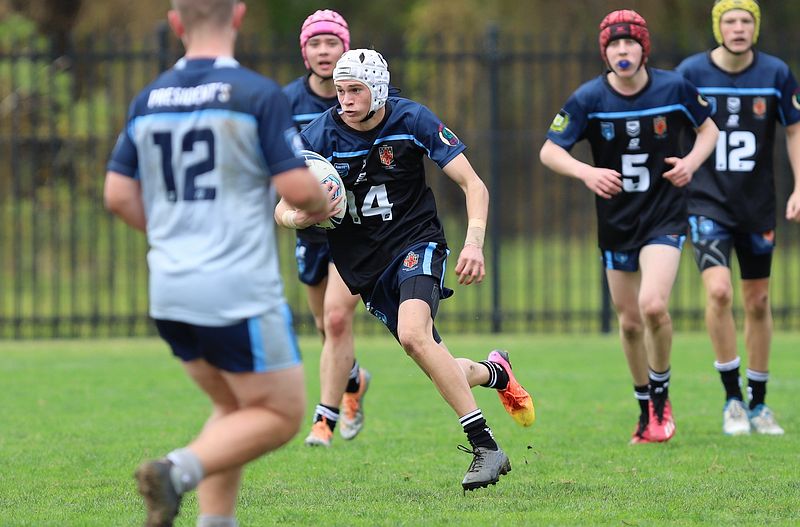 u15 Schoolboys PRESIDENTS v WESTERN
