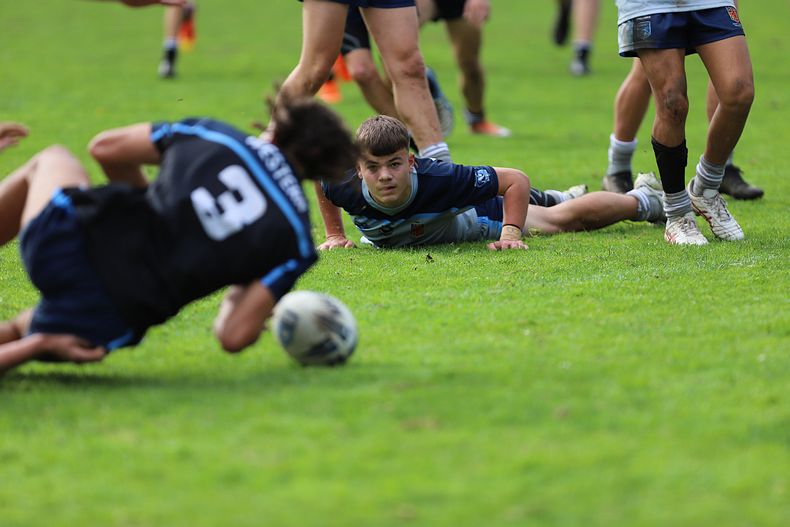 u15 Schoolboys PRESIDENTS v WESTERN