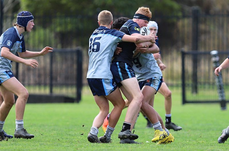 u15 Schoolboys PRESIDENTS v WESTERN