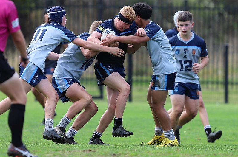 u15 Schoolboys PRESIDENTS v WESTERN