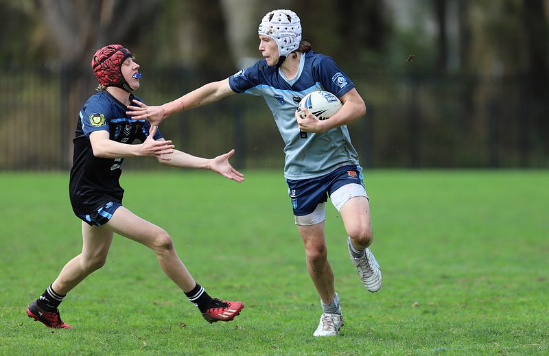 u15 Schoolboys PRESIDENTS v WESTERN