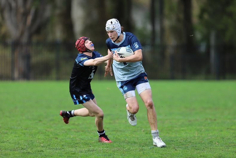 u15 Schoolboys PRESIDENTS v WESTERN