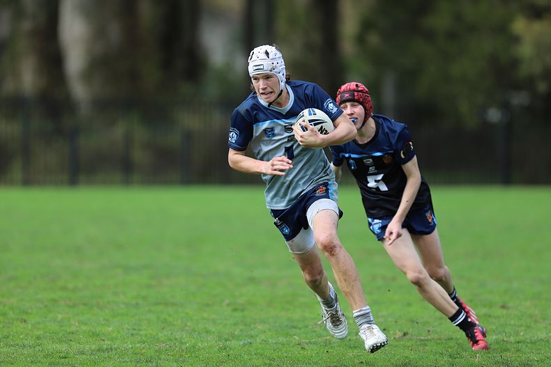 u15 Schoolboys PRESIDENTS v WESTERN