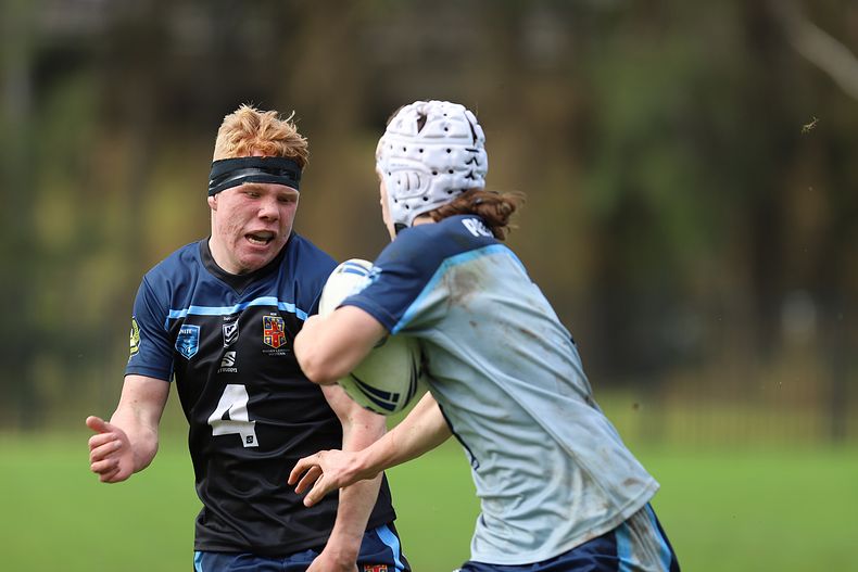 u15 Schoolboys PRESIDENTS v WESTERN