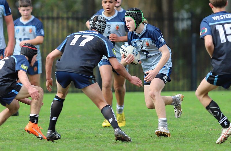 u15 Schoolboys PRESIDENTS v WESTERN