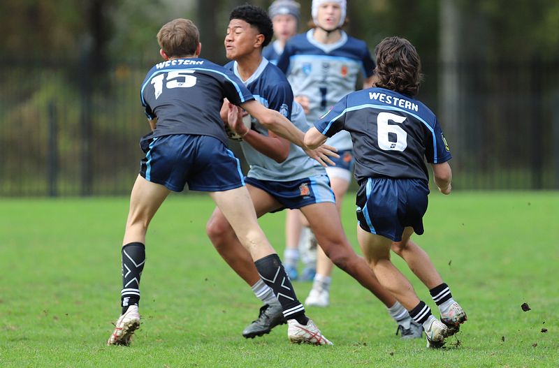 u15 Schoolboys PRESIDENTS v WESTERN