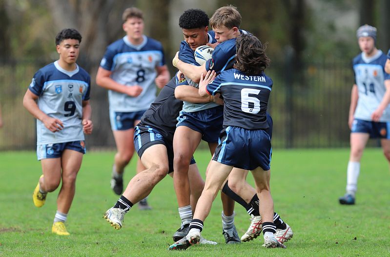 u15 Schoolboys PRESIDENTS v WESTERN