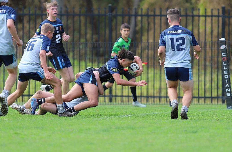 u15 Schoolboys PRESIDENTS v WESTERN