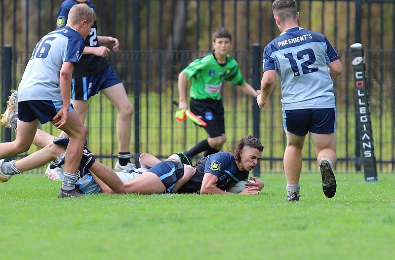 u15 Schoolboys PRESIDENTS v WESTERN