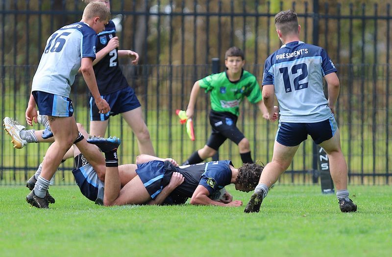 u15 Schoolboys PRESIDENTS v WESTERN