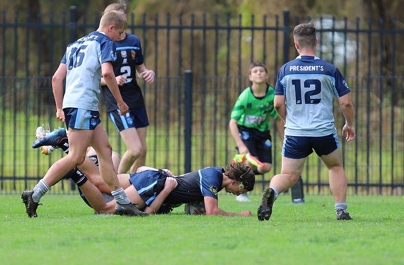 u15 Schoolboys PRESIDENTS v WESTERN