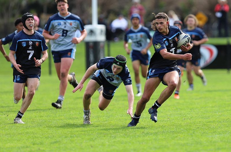 u15 Schoolboys PRESIDENTS v WESTERN