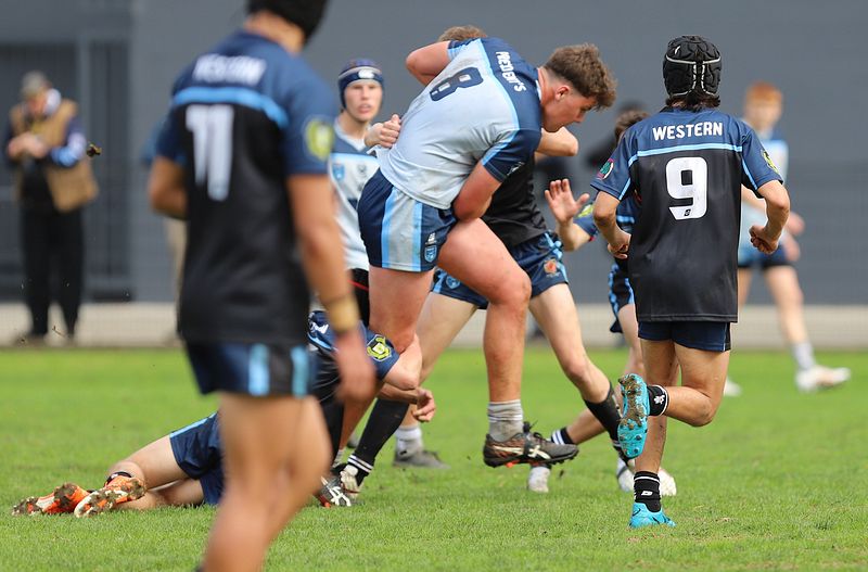 u15 Schoolboys PRESIDENTS v WESTERN