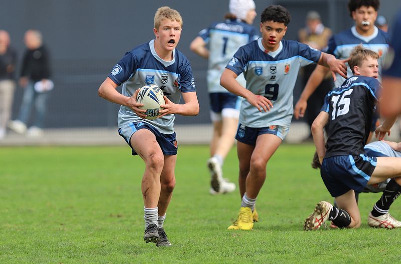 u15 Schoolboys PRESIDENTS v WESTERN