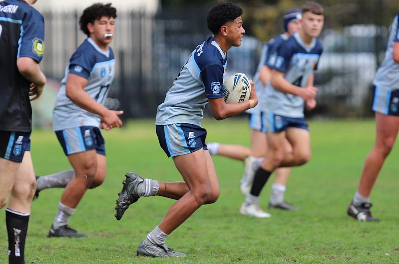 u15 Schoolboys PRESIDENTS v WESTERN