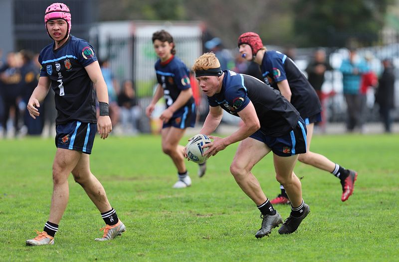 u15 Schoolboys PRESIDENTS v WESTERN