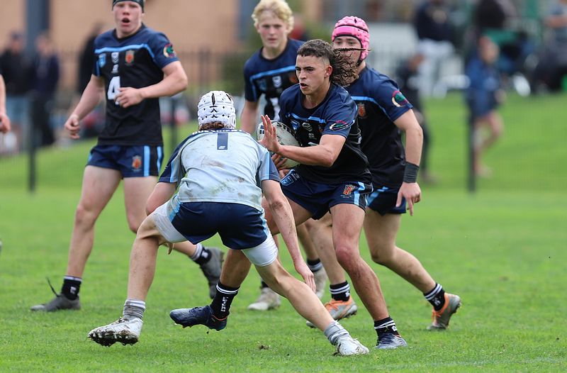 u15 Schoolboys PRESIDENTS v WESTERN