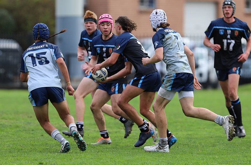 u15 Schoolboys PRESIDENTS v WESTERN
