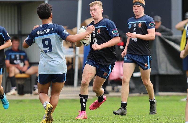 u15 Schoolboys PRESIDENTS v WESTERN