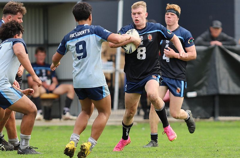 u15 Schoolboys PRESIDENTS v WESTERN