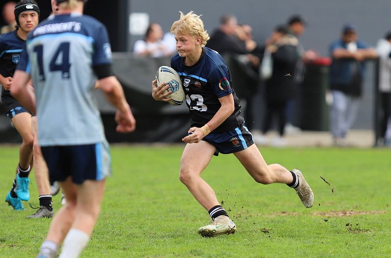 u15 Schoolboys PRESIDENTS v WESTERN