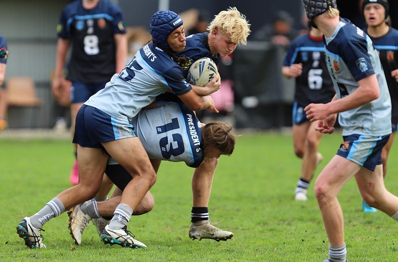 u15 Schoolboys PRESIDENTS v WESTERN