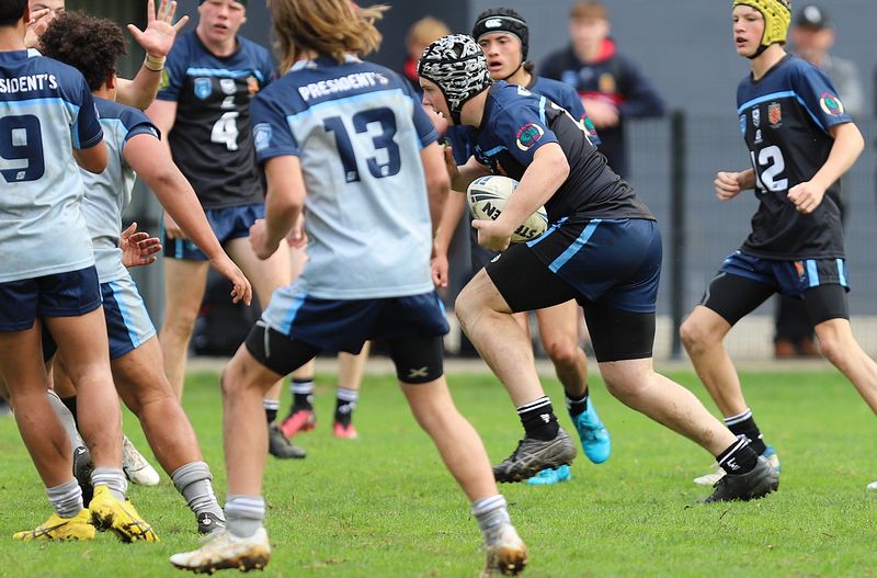 u15 Schoolboys PRESIDENTS v WESTERN