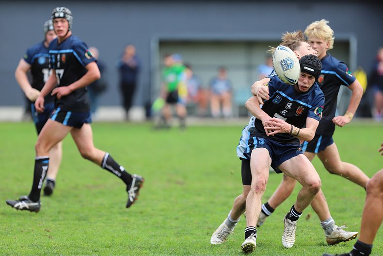 u15 Schoolboys PRESIDENTS v WESTERN