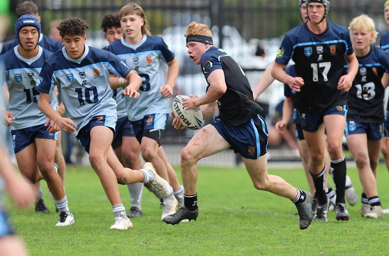 u15 Schoolboys PRESIDENTS v WESTERN