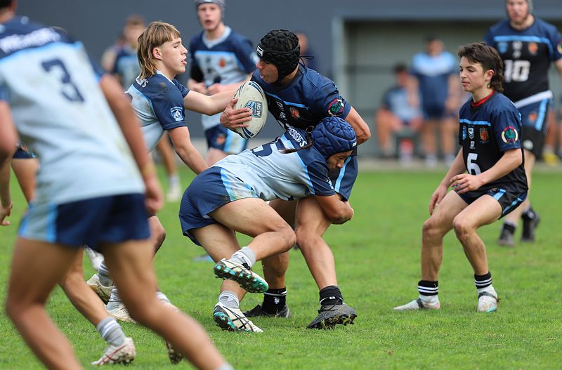 u15 Schoolboys PRESIDENTS v WESTERN