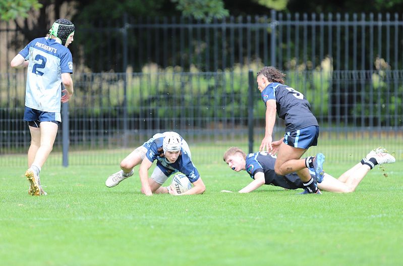 u15 Schoolboys PRESIDENTS v WESTERN